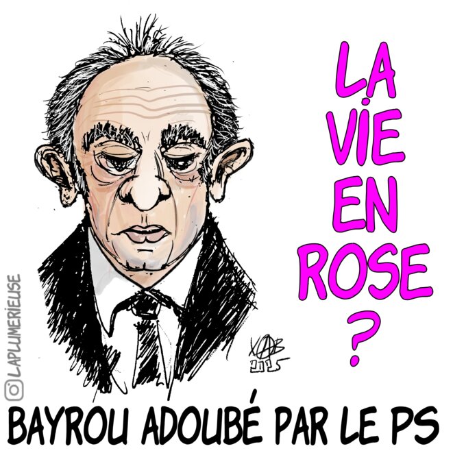 En rose ?