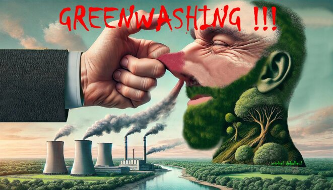 Greenwashing : Quand le Vert Cache le Poison !