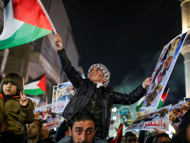 A Gaza, la Palestine remporte la plus grande victoire de son histoire