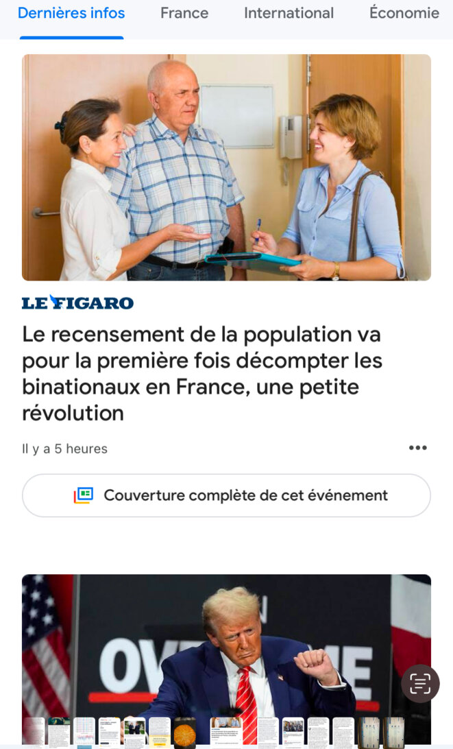 Recensement : Décompter les binationaux en 2025,...