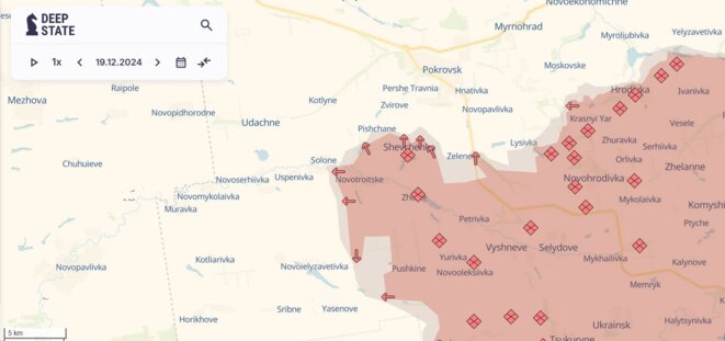 Le lent grignotage du Donbass par la Russie