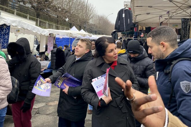 À Villeneuve-Saint-Georges, Louis Boyard teste la stratégie insoumise pour les municipales