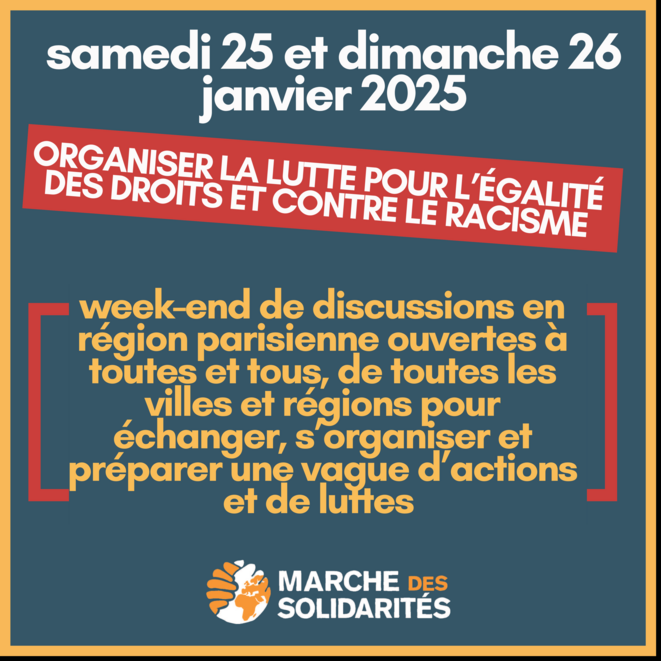 Urgence antiraciste et antifasciste ! Communiqué + Assemblée d'organisation