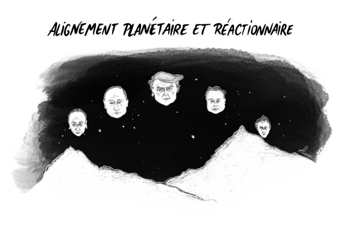 Alignement planétaire & réactionnaire