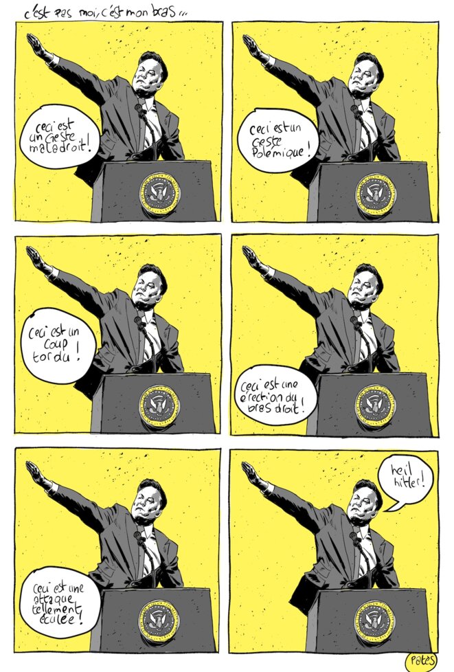 C'est pas moi, c'est mon bras !