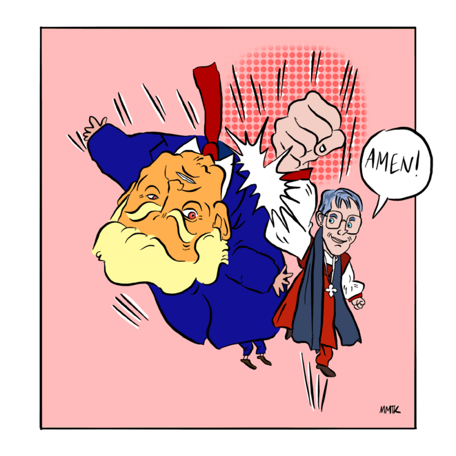 Dear Mr President, have mercy