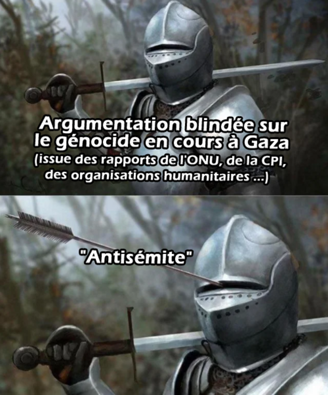 Argumentation blindée