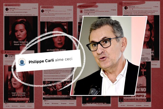 Sur LinkedIn, le patron du groupe de presse Ebra aime beaucoup l’extrême droite