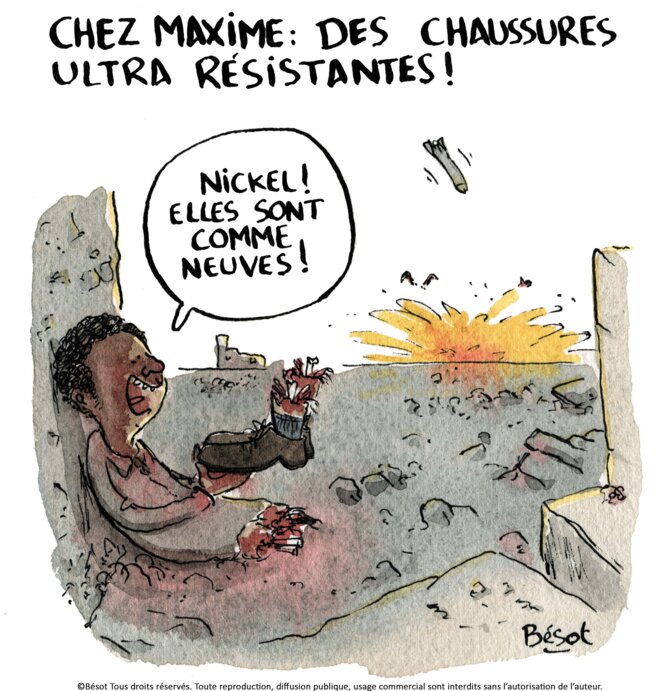 Trouver chaussure à son pied