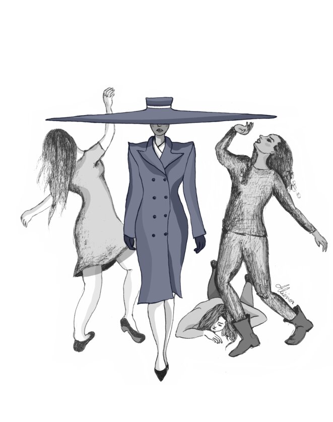 Recul des droits des femmes incognito