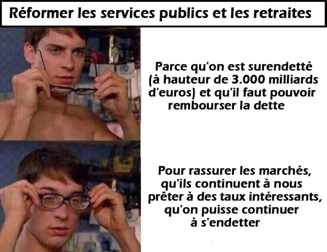 Rassurer les marchés financiers