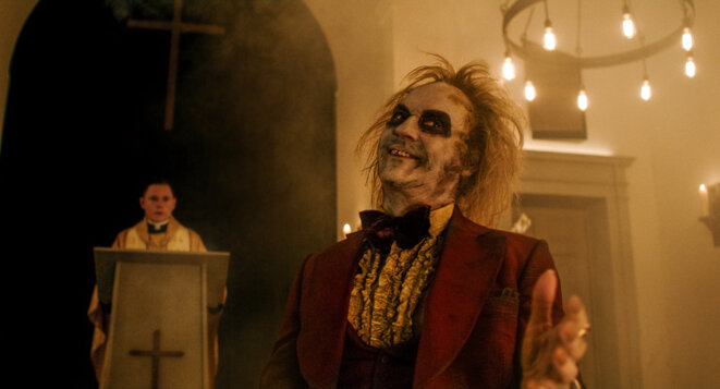 "Beetlejuice Beetlejuice" de Tim Burton