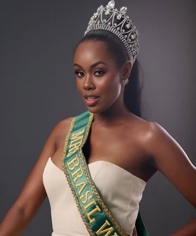 Une Brésilienne noire, ex-enseignante, bientôt MissWorld ?