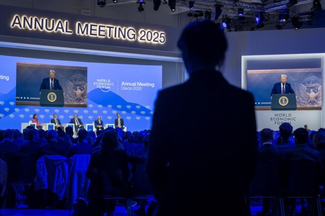 À Davos, les élites mondiales se rallient à l’impérialisme de Trump