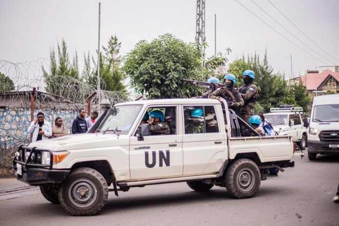 Affrontements dans l’est de la RDC: l’ONU appelle au retrait des forces rwandaises, lourde offensive près de Goma