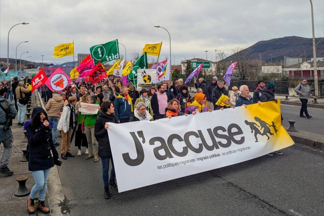 Au Pays basque, le retour du délit de solidarité mobilise contre lui