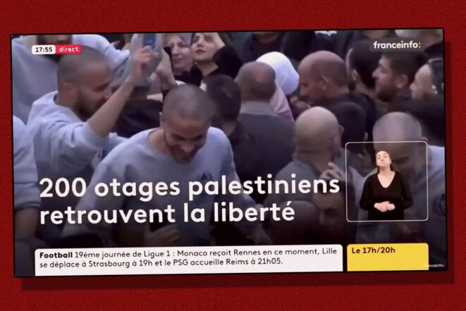 «Otages palestiniens»: malaise à France Info TV après la suspension d’un journaliste