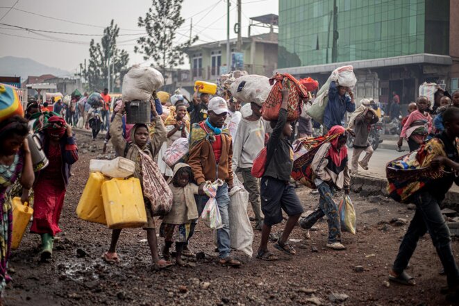 RDC: les rebelles entrent dans Goma dans l’indifférence de la communauté internationale