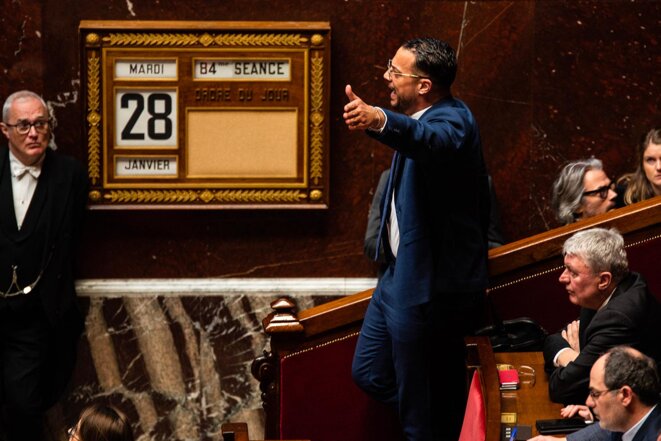 Accusée de «haine du Juif» en plein hémicycle, La France insoumise monte au créneau