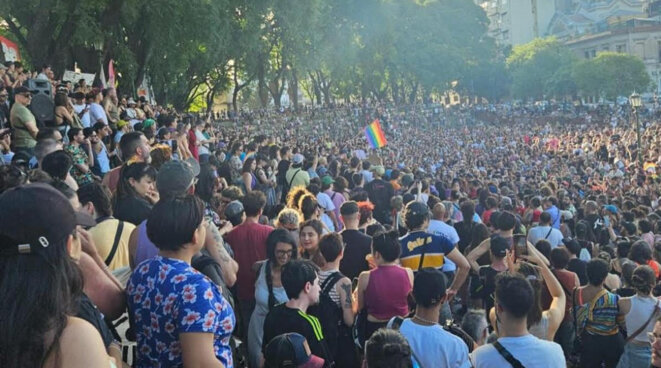 Argentine : le front antifasciste rend nerveux le président Milei
