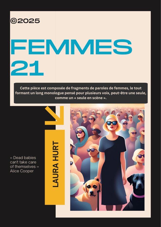 Femmes 21 de Laura Hurt - Reconstruire le Monde - Écritures du réel des femmes