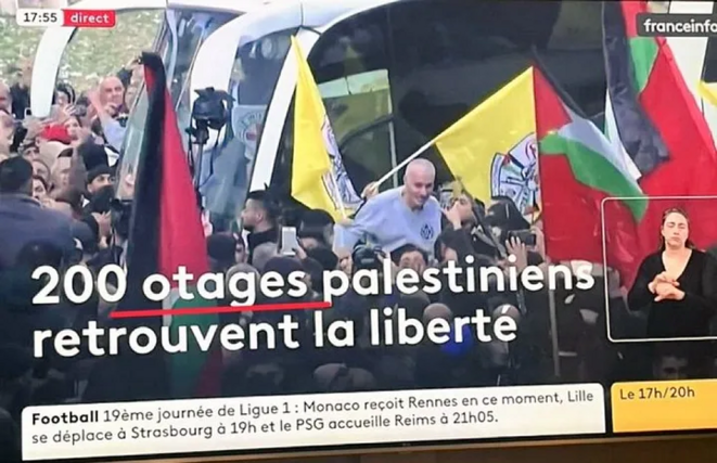 'Otages' et 'prisonniers' : Comment les médias invisibilisent les Palestiniens