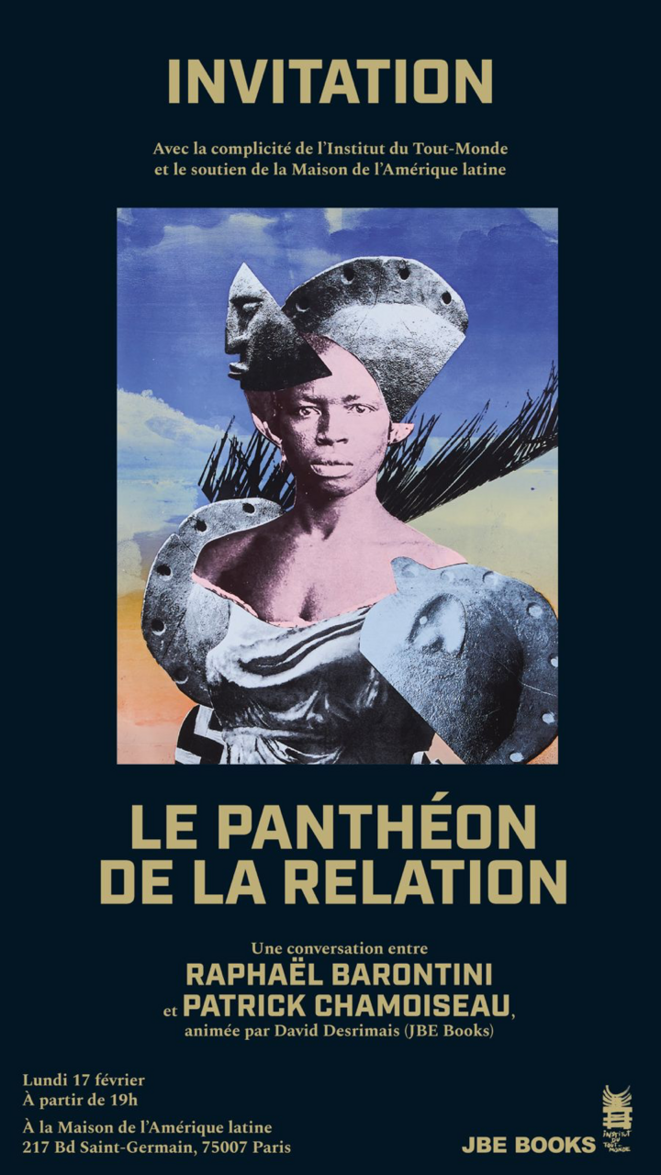 Le Panthéon de la Relation, Paris Maison de l'Amérique latine 17 février
