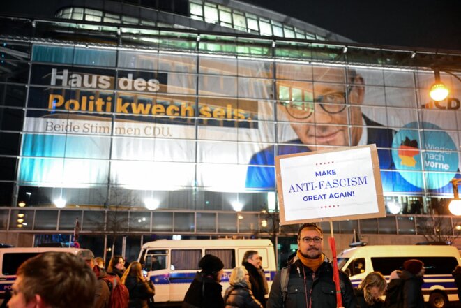 Allemagne: la semaine où le cordon sanitaire face à l’extrême droite a sauté