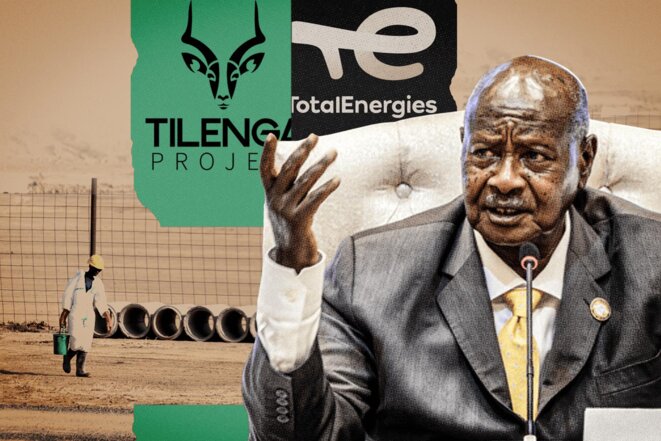 En Ouganda, le projet pétrolier de TotalEnergies enrichit les proches du dictateur