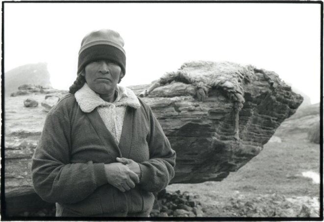 [Archive photographique argentique] La transhumance en Argentine