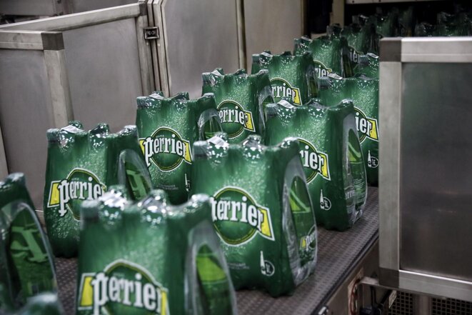 Eaux de Perrier: le préfet accorde un dernier sursis de deux mois à Nestlé