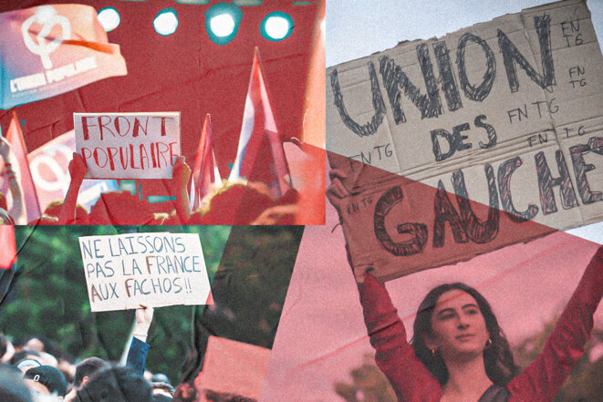 À gauche, les unitaires attendent (à nouveau) leur heure