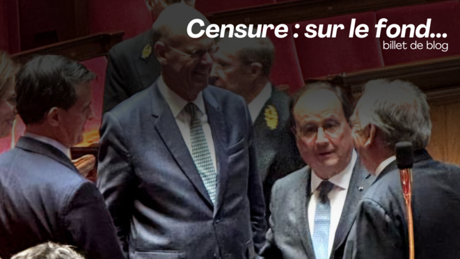 Censure : sur le fond...