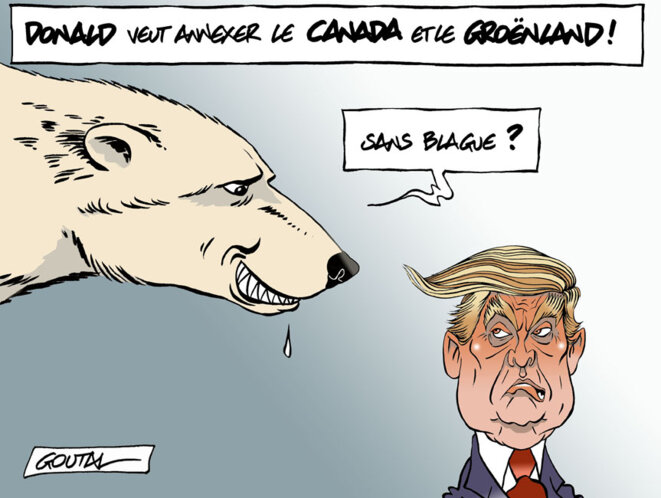 Complètement givré