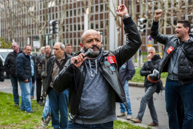 Violences sexuelles: la CGT étale ses fractures au tribunal