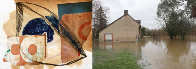 Aux prairies Saint Martin, les inondations ravivent les mémoires