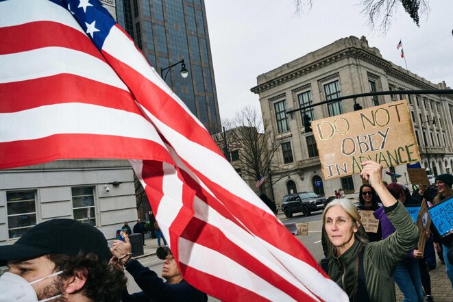 Face à Trump, conjurer le choc et l’effroi