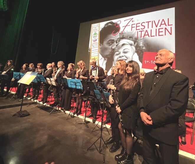 Le public bastiais rit et pleure comme les cinéphiles italiens.