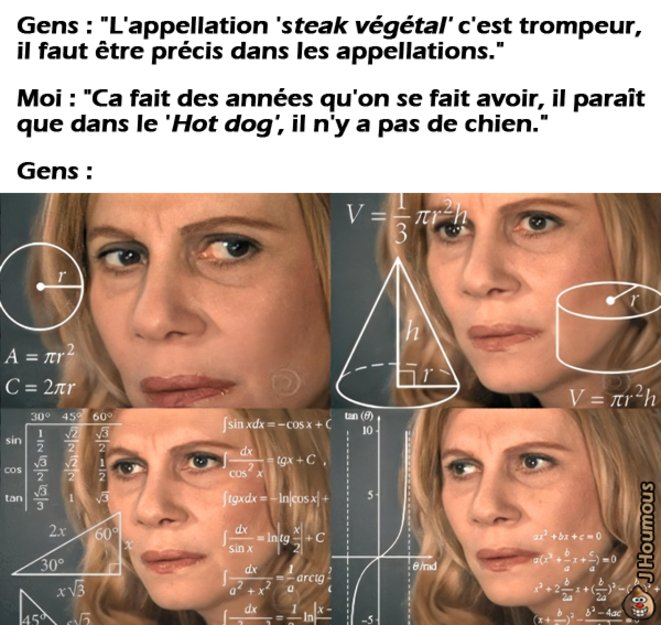 Le conseil d'état autorise les appellations de type 'steak végétal'. Fin du débat ?
