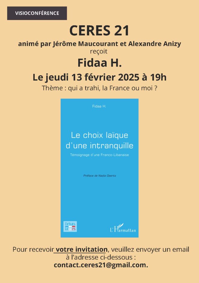 CERES 21 reçoit Fidaa H.