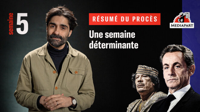 Semaine 5 du procès Sarkozy-Kadhafi: des audiences déterminantes