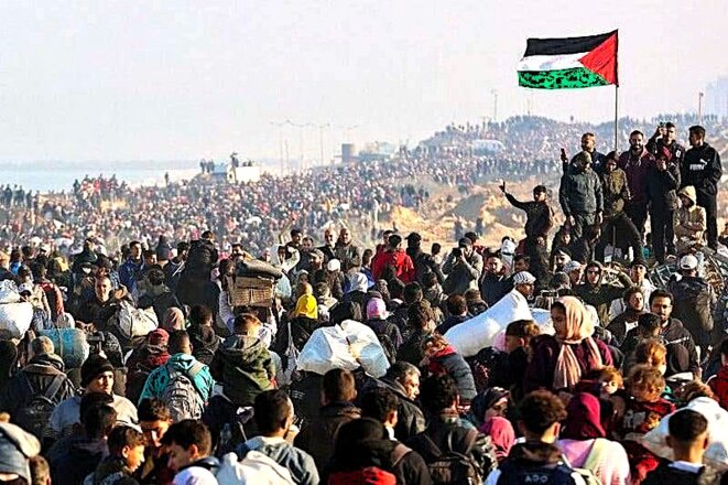 Et ils sont revenus chez eux