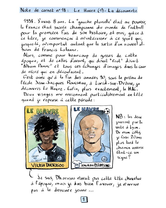 Note de carnet n°18 : Le Havre (1) - La découverte