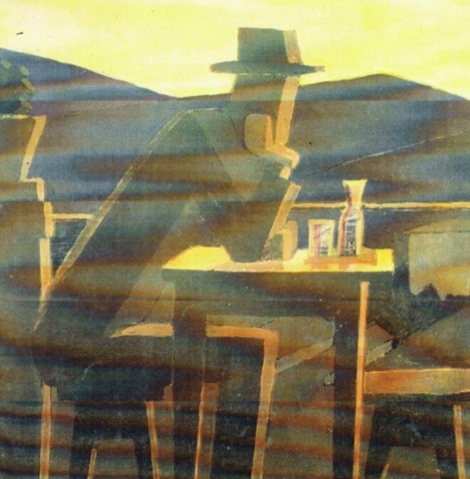 Roberto Magri, peintre italien