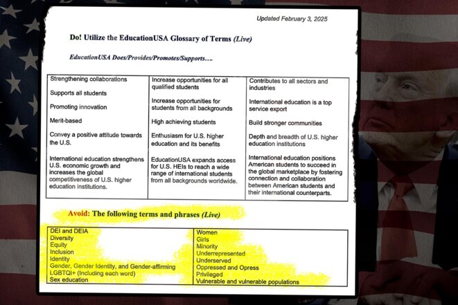 Comment l’administration Trump censure les femmes et les minorités à l’université