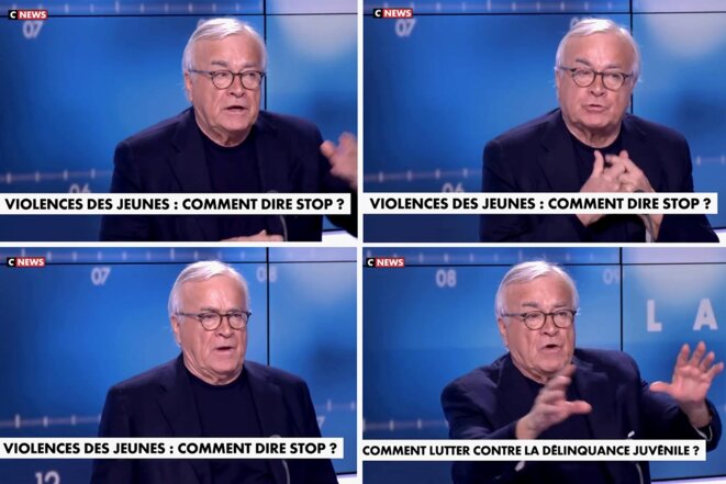 Le chroniqueur Jean-Claude Dassier condamné pour injure à caractère racial sur CNews