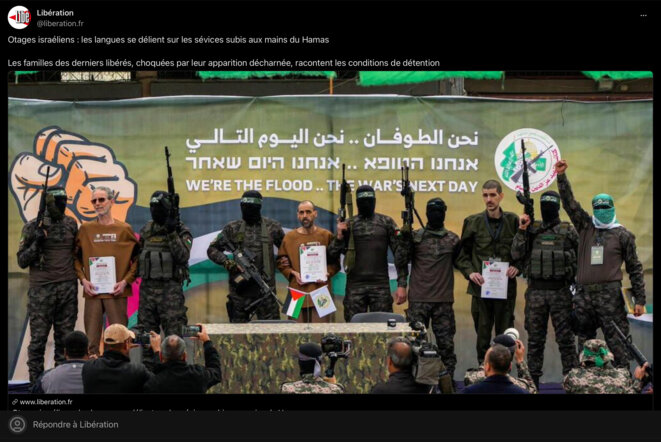 Otages détenus par le HAMAS : Ils ont étés torturés