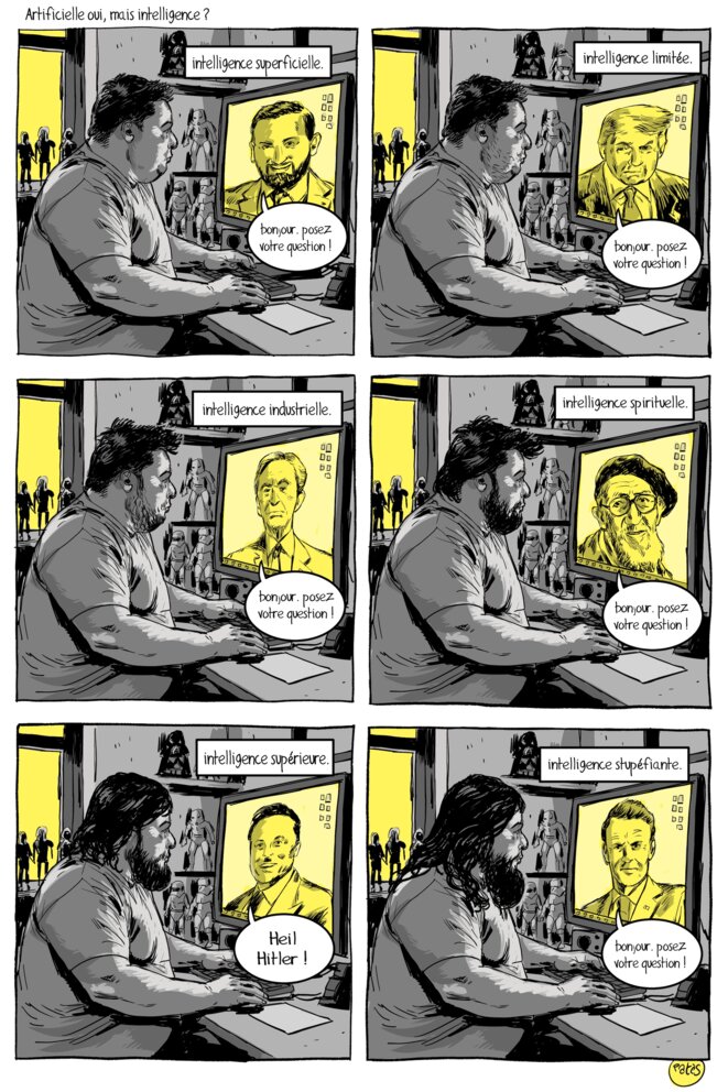 Artificielle oui, mais intelligence ?