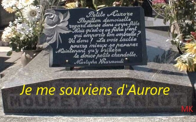 Je me souviens d'Aurore