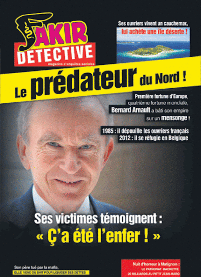 Sur la prédation, dite "occidentale".